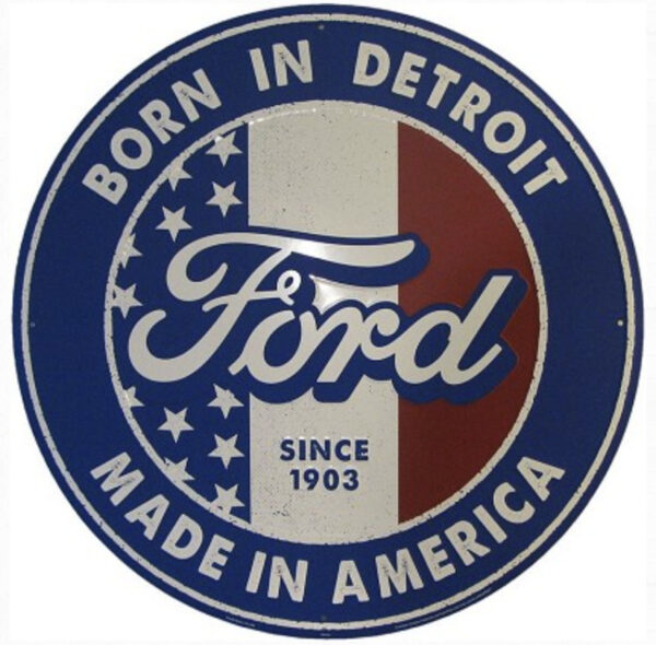 ford trucks xl 60cm alu en relief